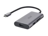 Acer USB Type-C 7 in 1 Mini Dock ADK040 - dokkoló - Dokkoló / Kártyaolvasó / USB Hub